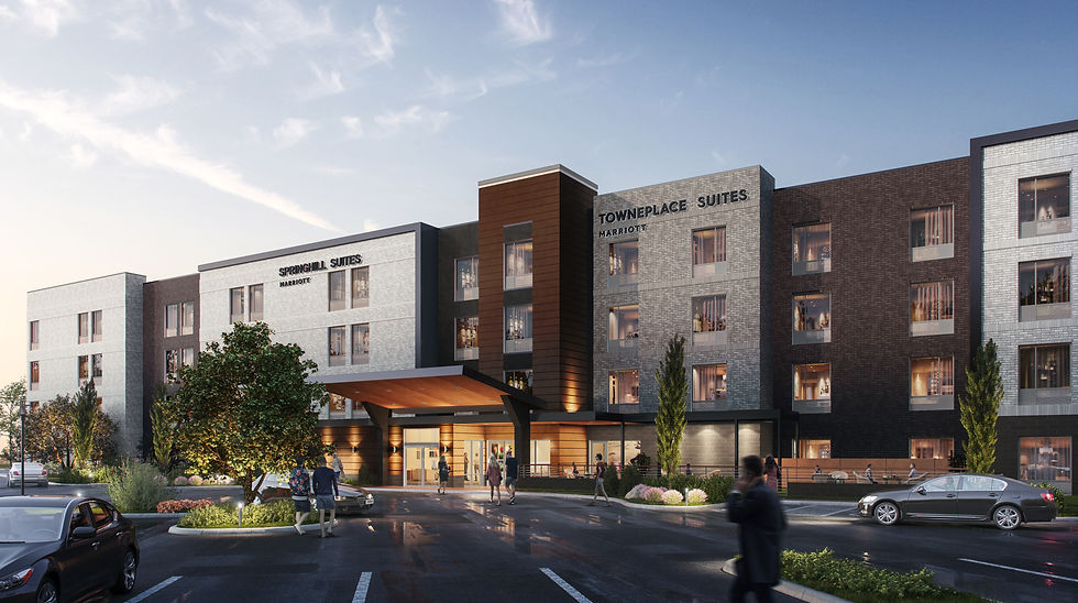 Springhill Suites & Towneplace Suites Dual Brand