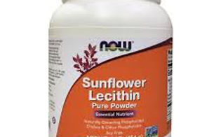 Natural Sunflower lecithin