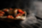 Mushroom BBQ grilled with vutter smoke by PS 3.jpg