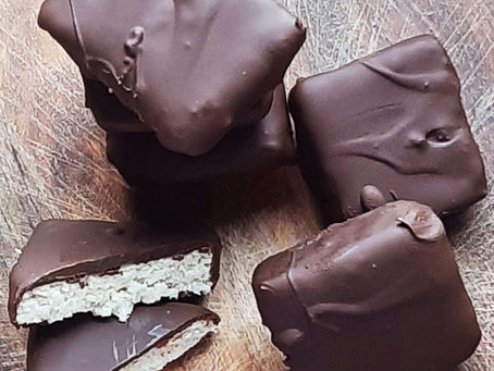 RECIPE: Vegan “Bounty” Bars
