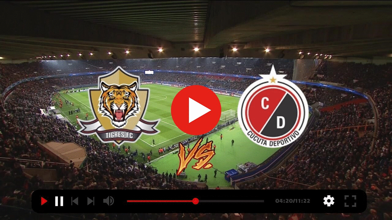 Ver Tigres vs Cúcuta en vivo transmisión EN VIVO: Cúcuta vs Tigres por