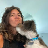 Lisa Wheeler Shore Dog Walkers