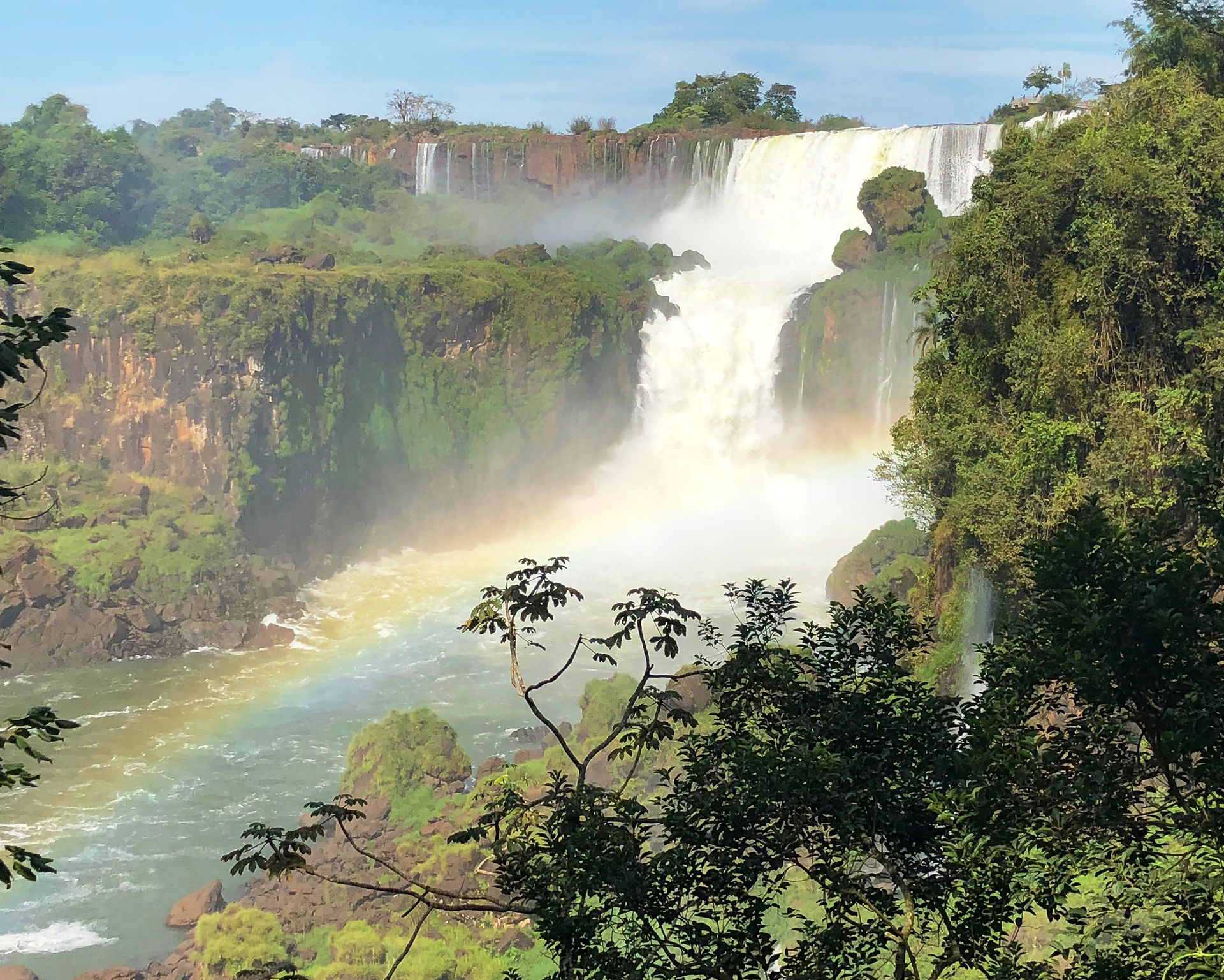 iguazu national park argentina, iguazu falls national park, iguazua national park, iguazu falls, cataratas del iguazu, largest waterfall system in the world, iguazu national park activities, falls iguazu national park, rainbow over the waterfalls