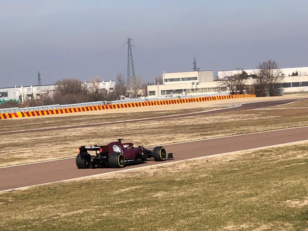 Ecco il primo giro della Alfa Romeo F1 a Fiorano - RMC Motori
