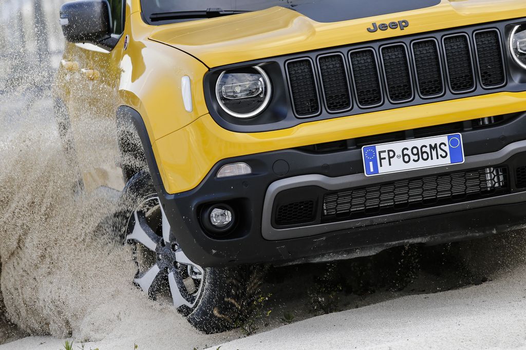 Renegade Rmc JEEP RENEGADE ricomincia da…3 cilindri e 120 cavalli del nuovo motore ...