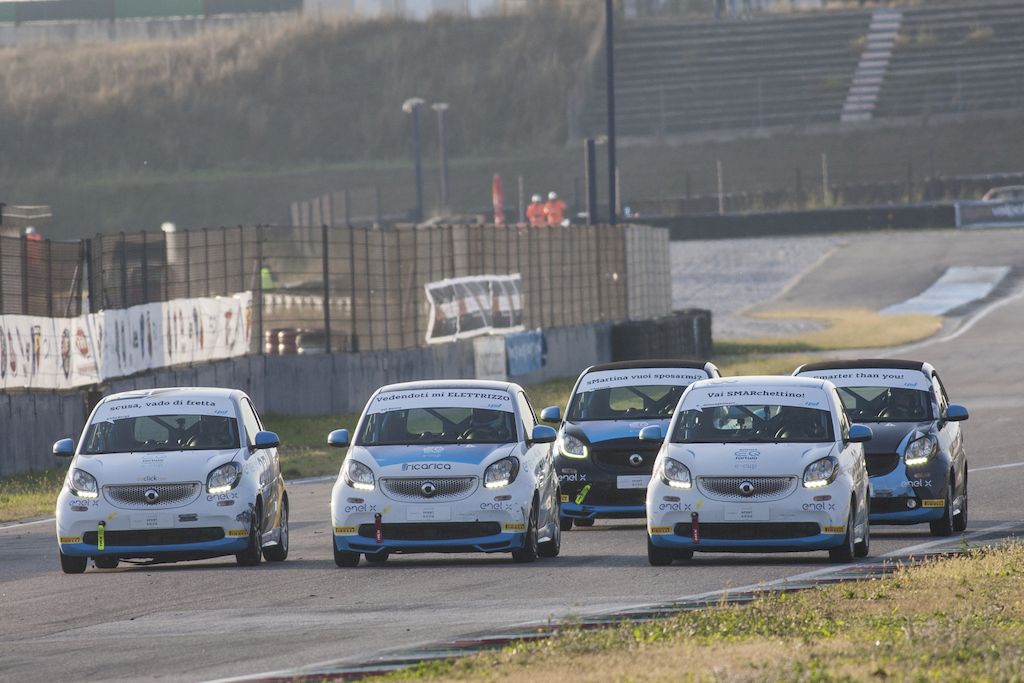 La smart e-cup 2019 pronta al lancio con la titolazione di Campionato ...