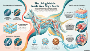 The Secret Ingredients of Movement: A Microscopic Look at Your Dog’s Fascia