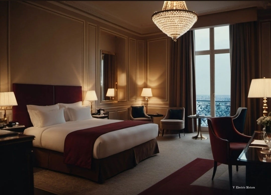 Deluxe Room with City View