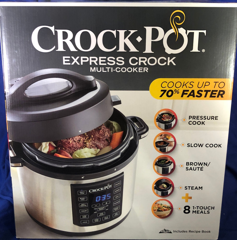 Nearly 1 million CrockPot pressure cookers recalled by Sunbeam Products