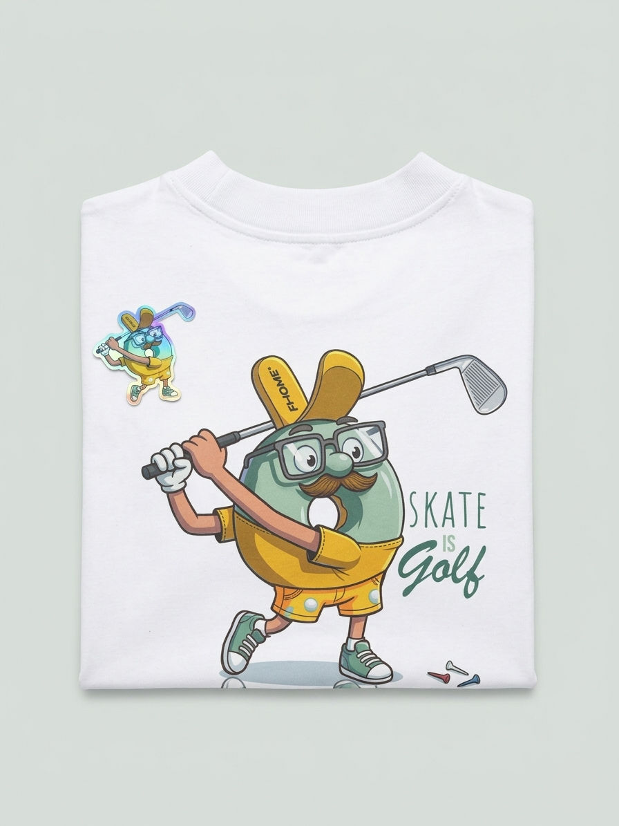 Thumbnail: Unisex organic oversized shirt