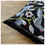 Thumbnail: 'Chidiya'  Black Kantha Stitch Cushion Cover