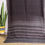 Thumbnail: Grey Saree with Brown Chevron Patterns
