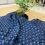 Thumbnail: Indigo Dabu Print Dupatta