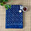 Thumbnail: Indigo Dabu Print Saree