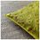 Thumbnail: Spider Web Green Kantha Stitch Cushion Cover