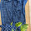 Thumbnail: Indigo Dabu Print Saree