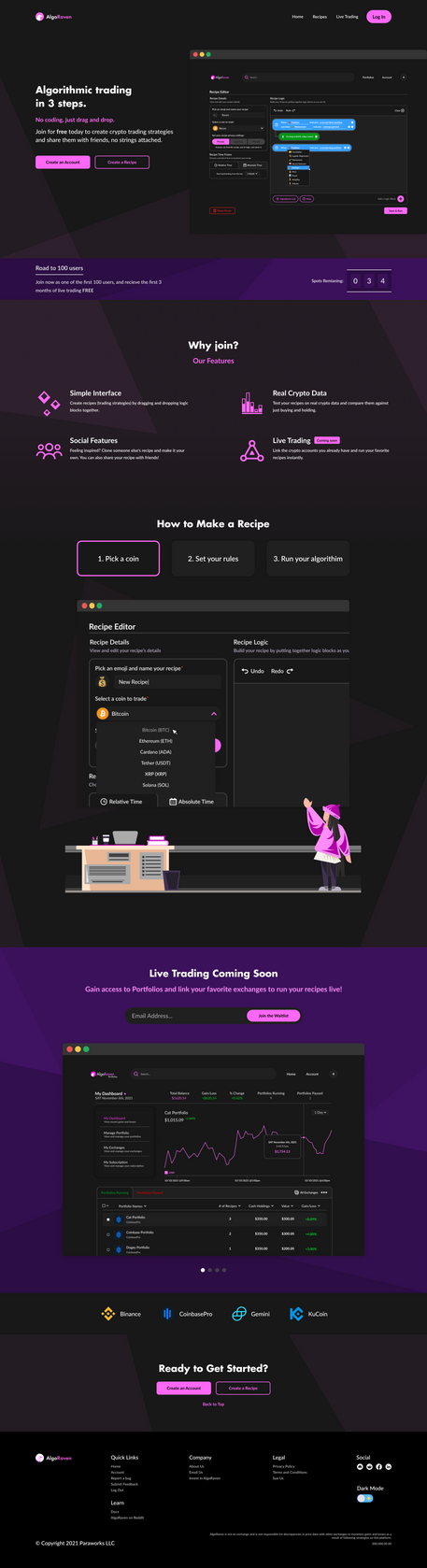 Landing Page A (Dark Mode).png