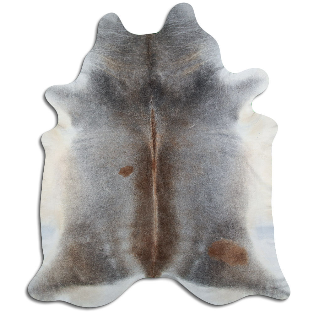 Cowhide Rug Tan Grey Extra Large (Jumbo)