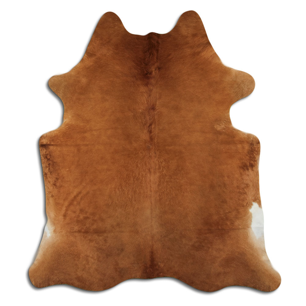 Cowhide Rug Caramel Large