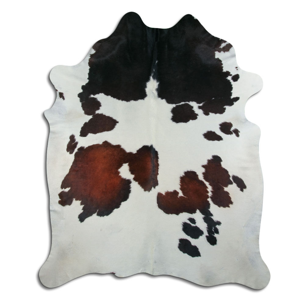 Cowhide Rug Tricolor Extra Large (Jumbo)