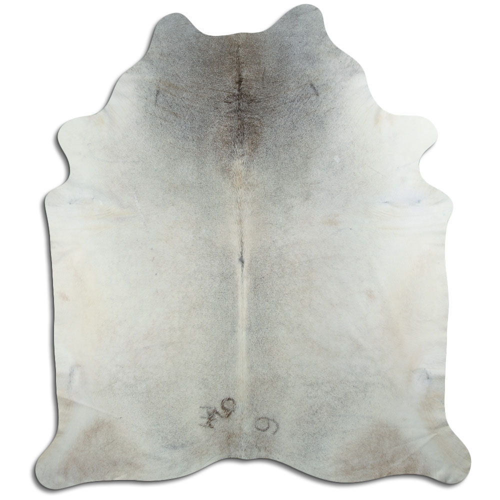 Cowhide Rug Grey Extra Large (Jumbo)