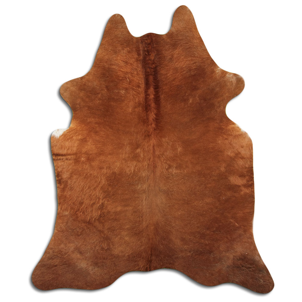 Cowhide Rug Caramel Medium