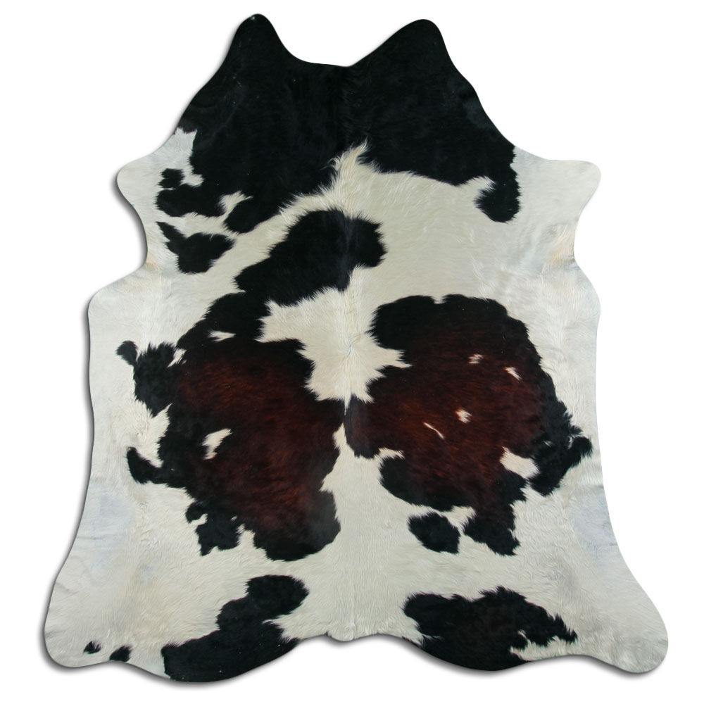 Cowhide Rug Tricolor Extra Large (Jumbo)