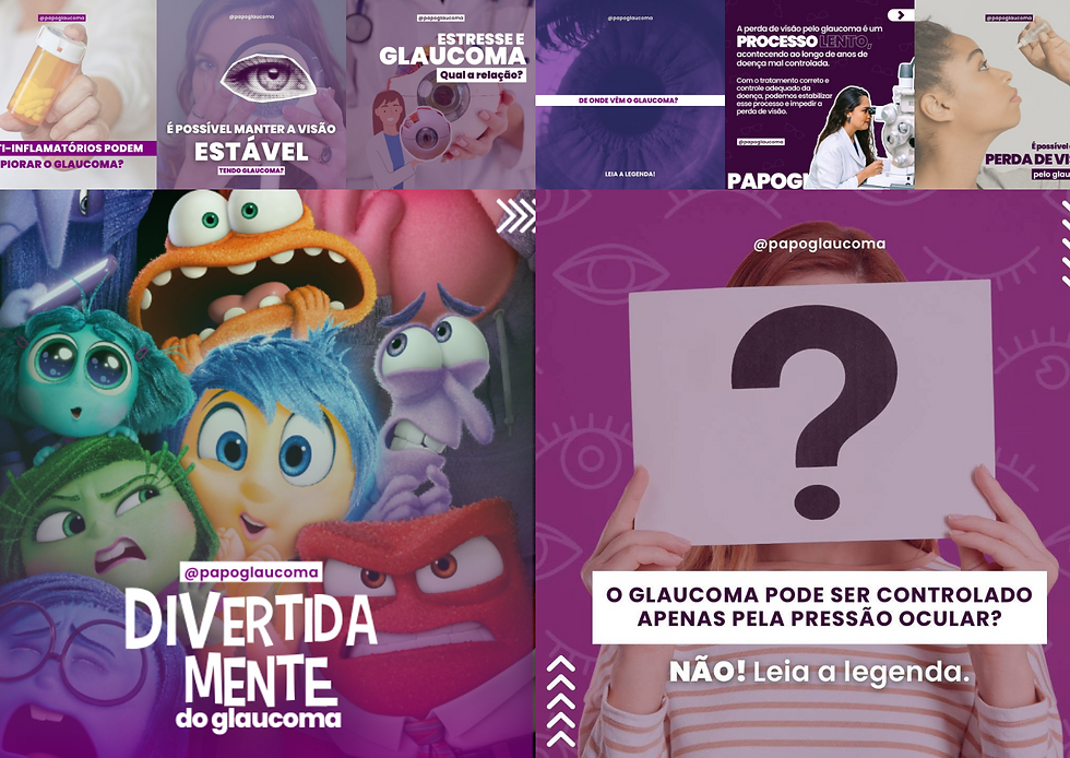 Case: Como aumentei a visibilidade e o posicionamento digital do @papoglaucoma
