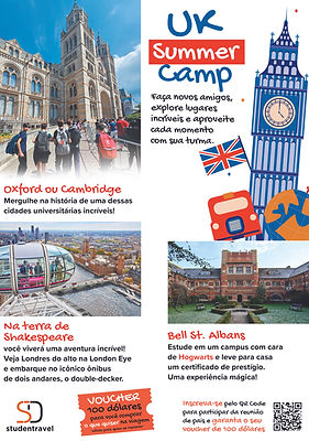 cartaz uk summer camp