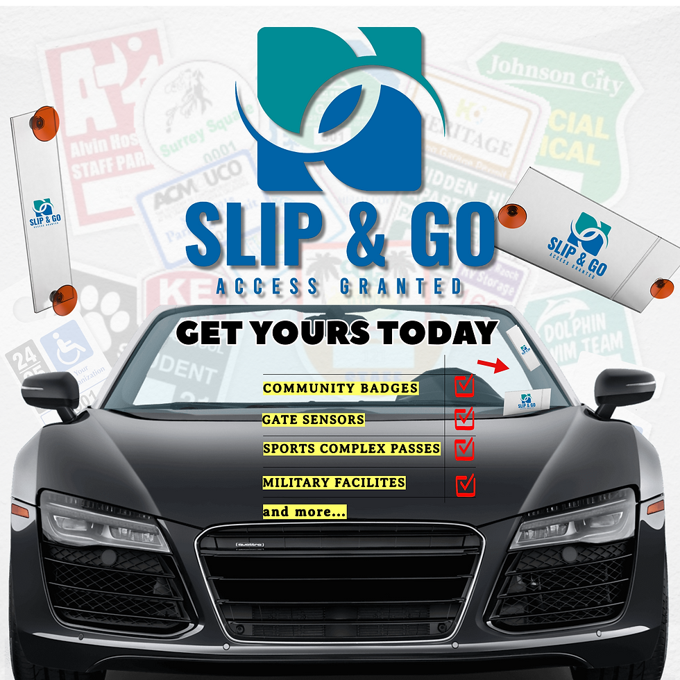 Thumbnail: SLIP AND GO Access Holder