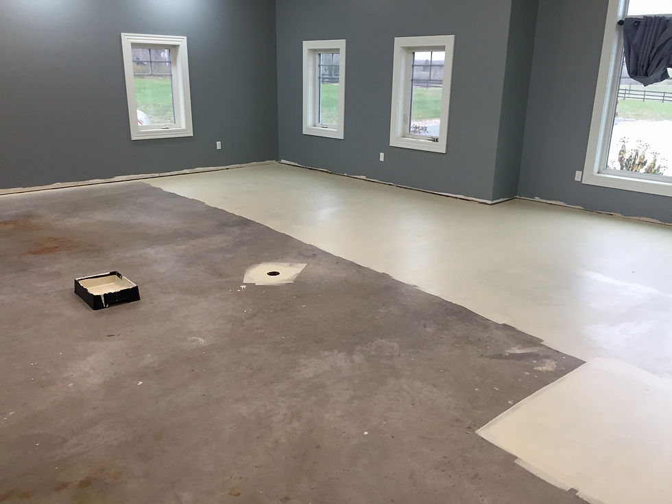 Garage Floor Painting
