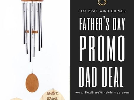 How Fox Brae Wind Chimes Make Father's Day Special