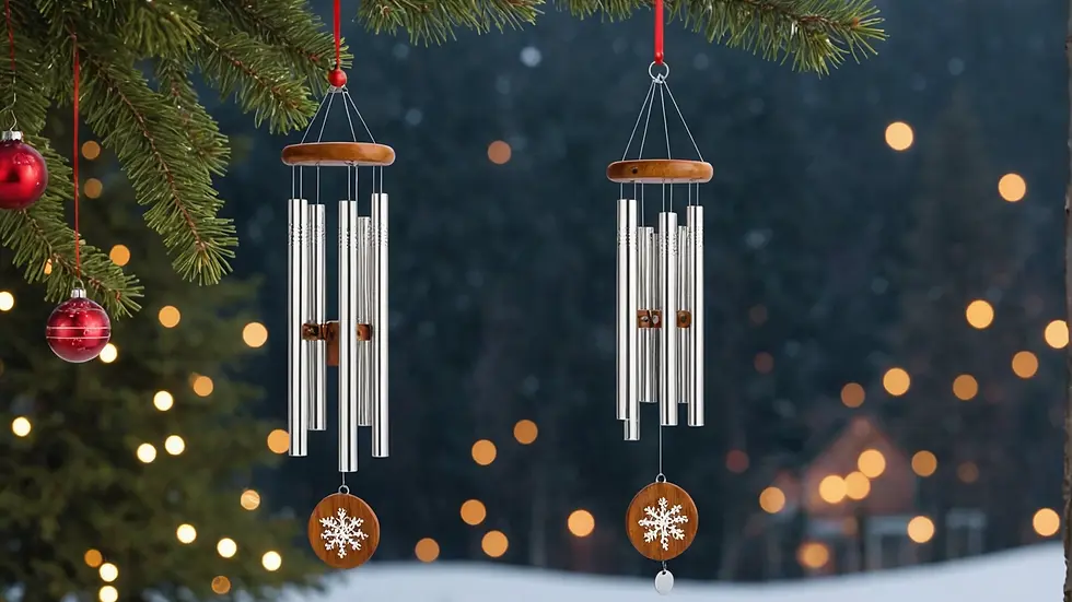 Personalized Wind Chimes