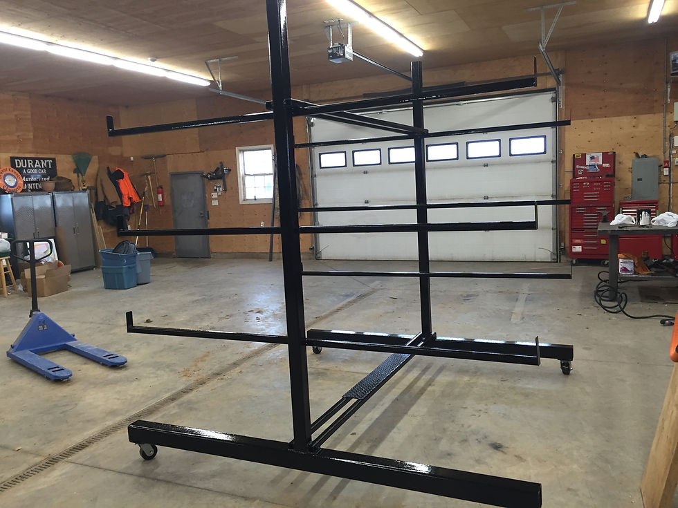 Custom Rack Fabrication