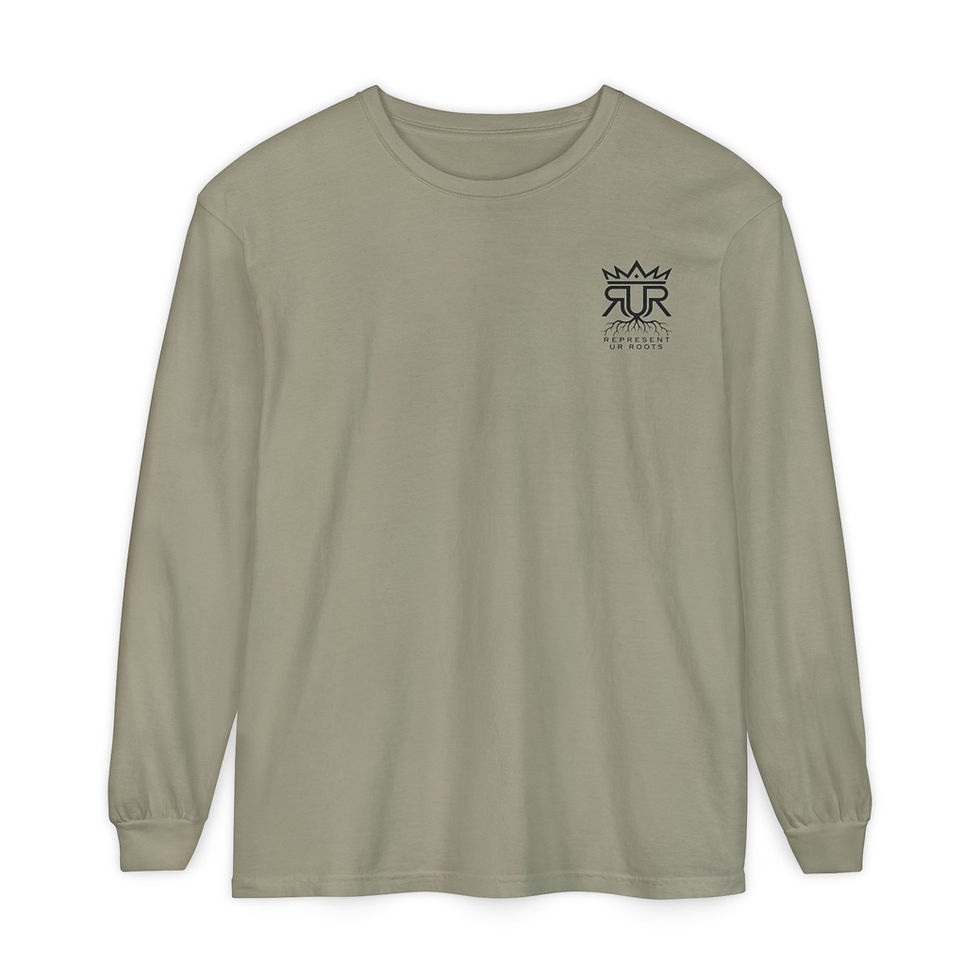 Thumbnail: Puerto Rican Roots Long Sleeve