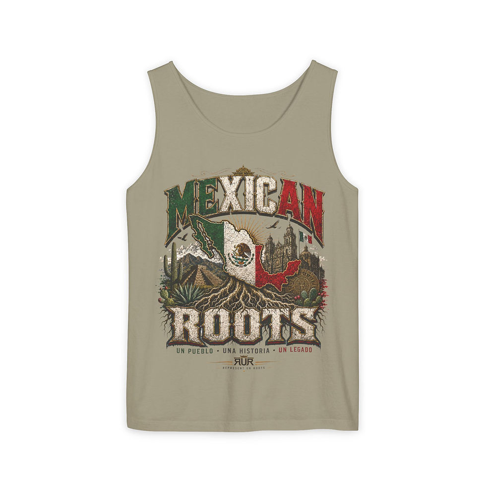 Thumbnail: Mexican Roots Heavyweight Tank ($50)