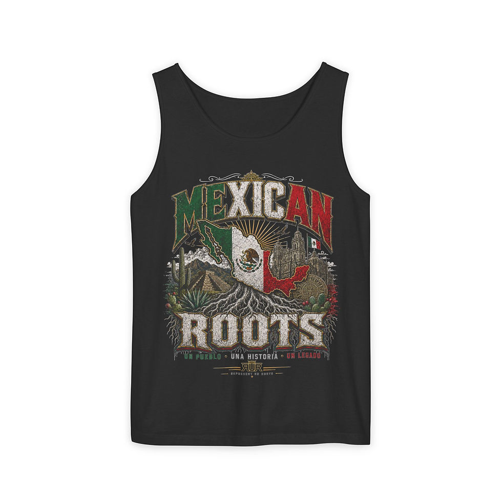 Thumbnail: Mexican Roots Heavyweight Tank ($50)
