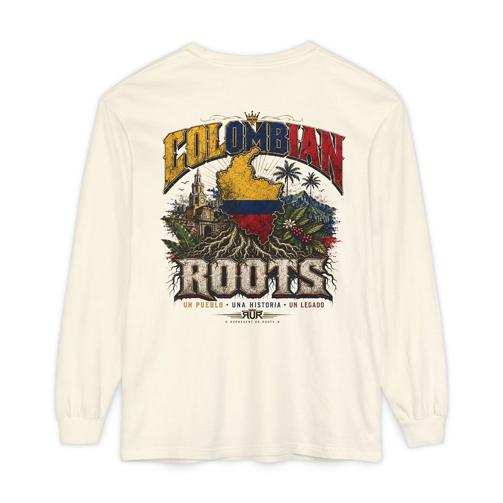 Thumbnail: Colombian Roots Long Sleeve