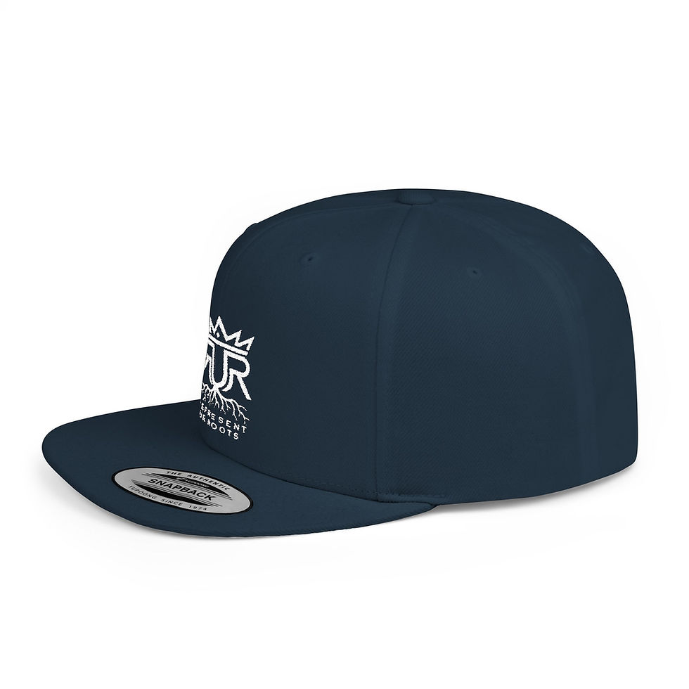 Thumbnail: Represent Ur Roots Embroidered Snapback