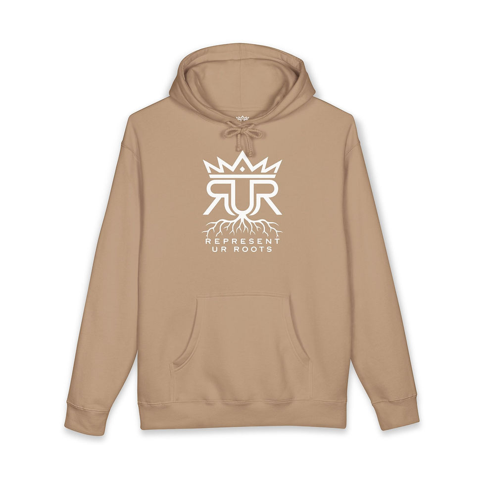 Thumbnail: Represent Ur Roots Hoodie