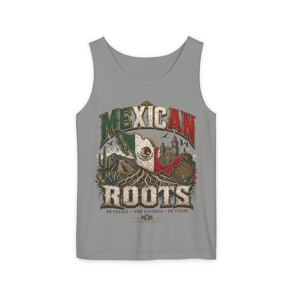 Thumbnail: Mexican Roots Heavyweight Tank ($50)