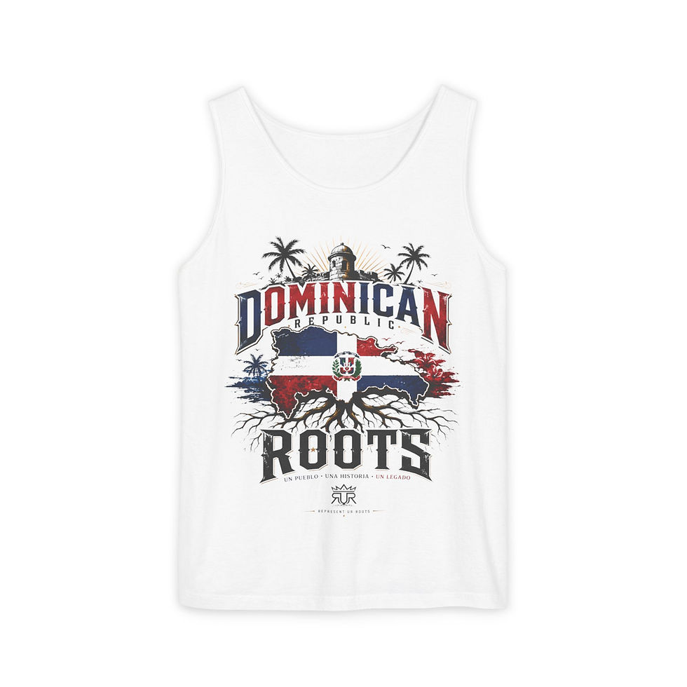Thumbnail: Dominican Roots Heavyweight Tank ($50)