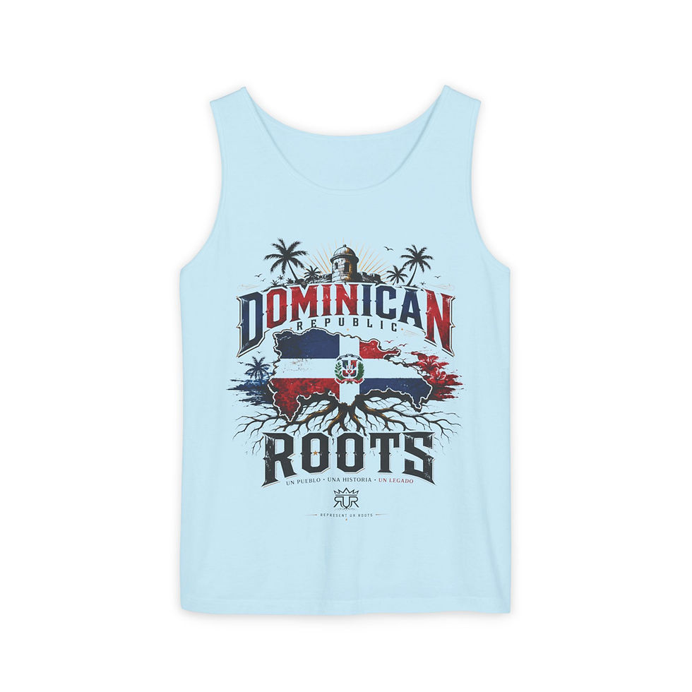 Thumbnail: Dominican Roots Heavyweight Tank ($50)