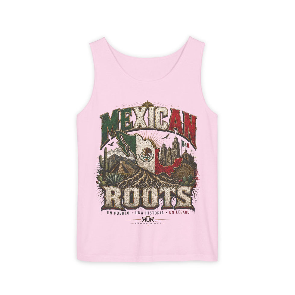 Thumbnail: Mexican Roots Heavyweight Tank ($50)