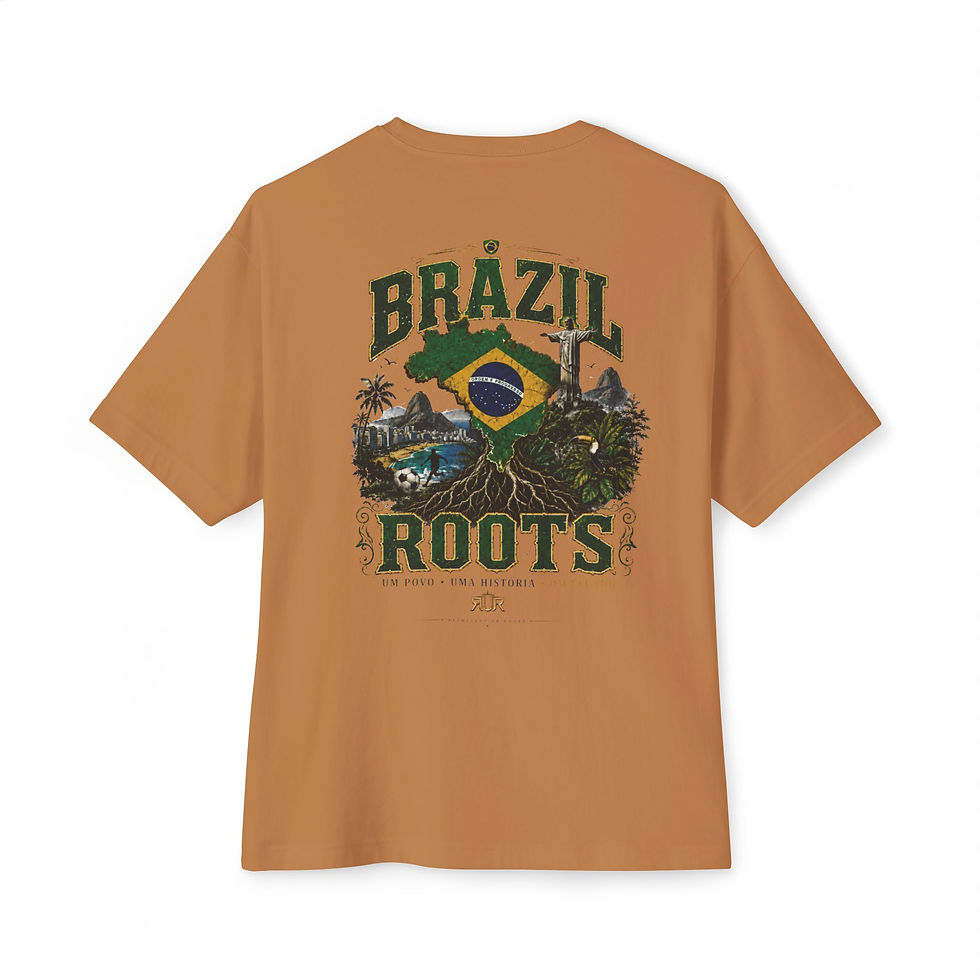Thumbnail: Brazilian Roots Oversized Tee ($60)
