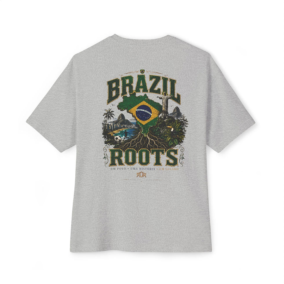 Thumbnail: Brazilian Roots Oversized Tee ($60)