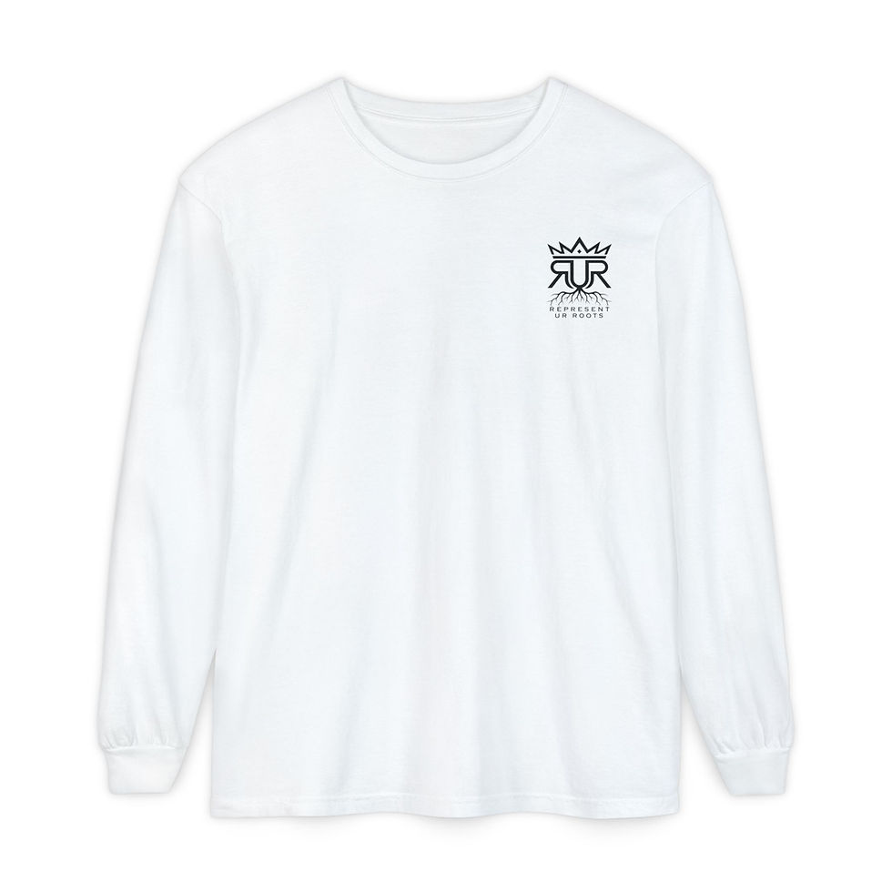 Thumbnail: Puerto Rican Roots Long Sleeve