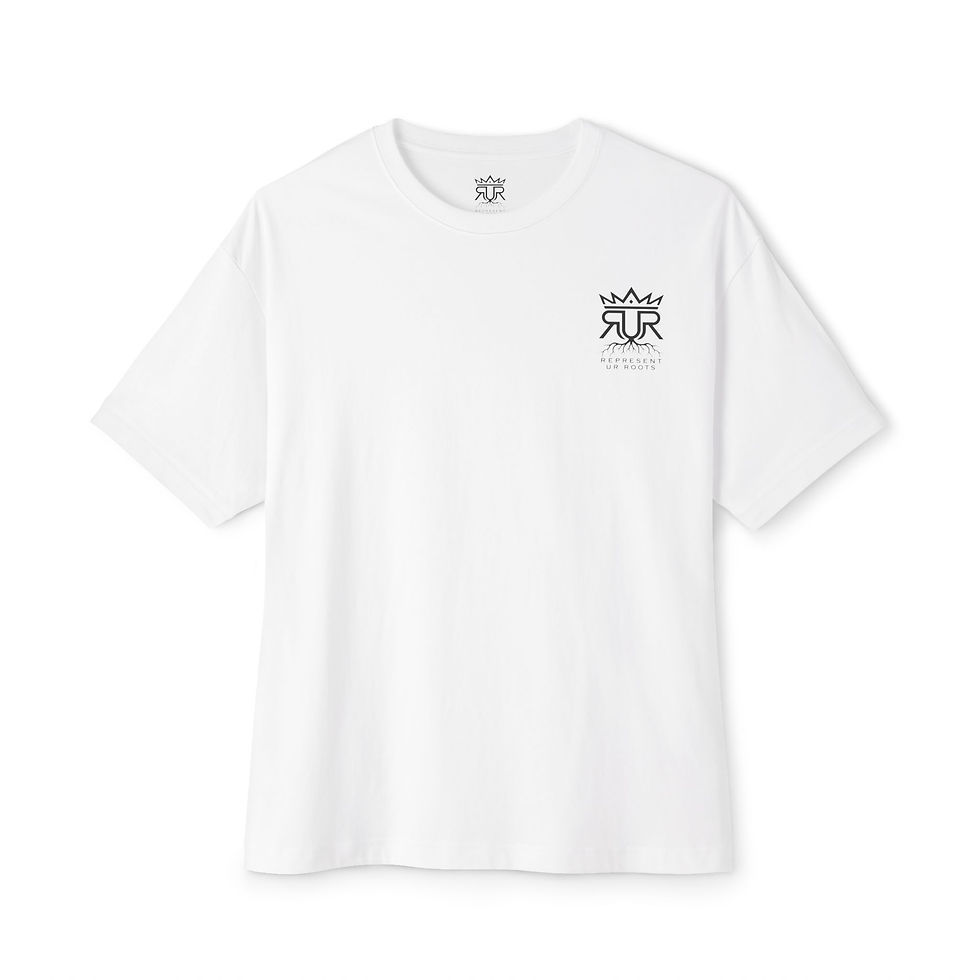 Thumbnail: Brazilian Roots Oversized Tee ($60)