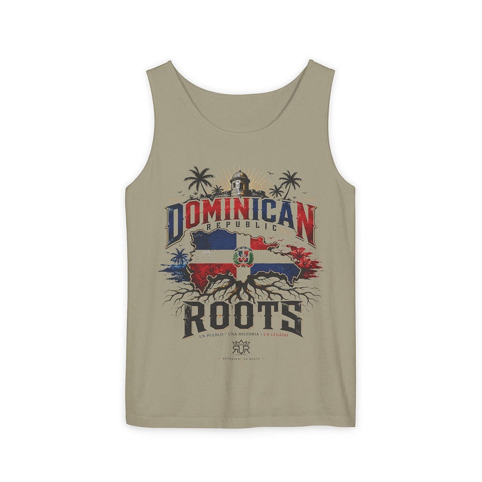 Thumbnail: Dominican Roots Heavyweight Tank ($50)