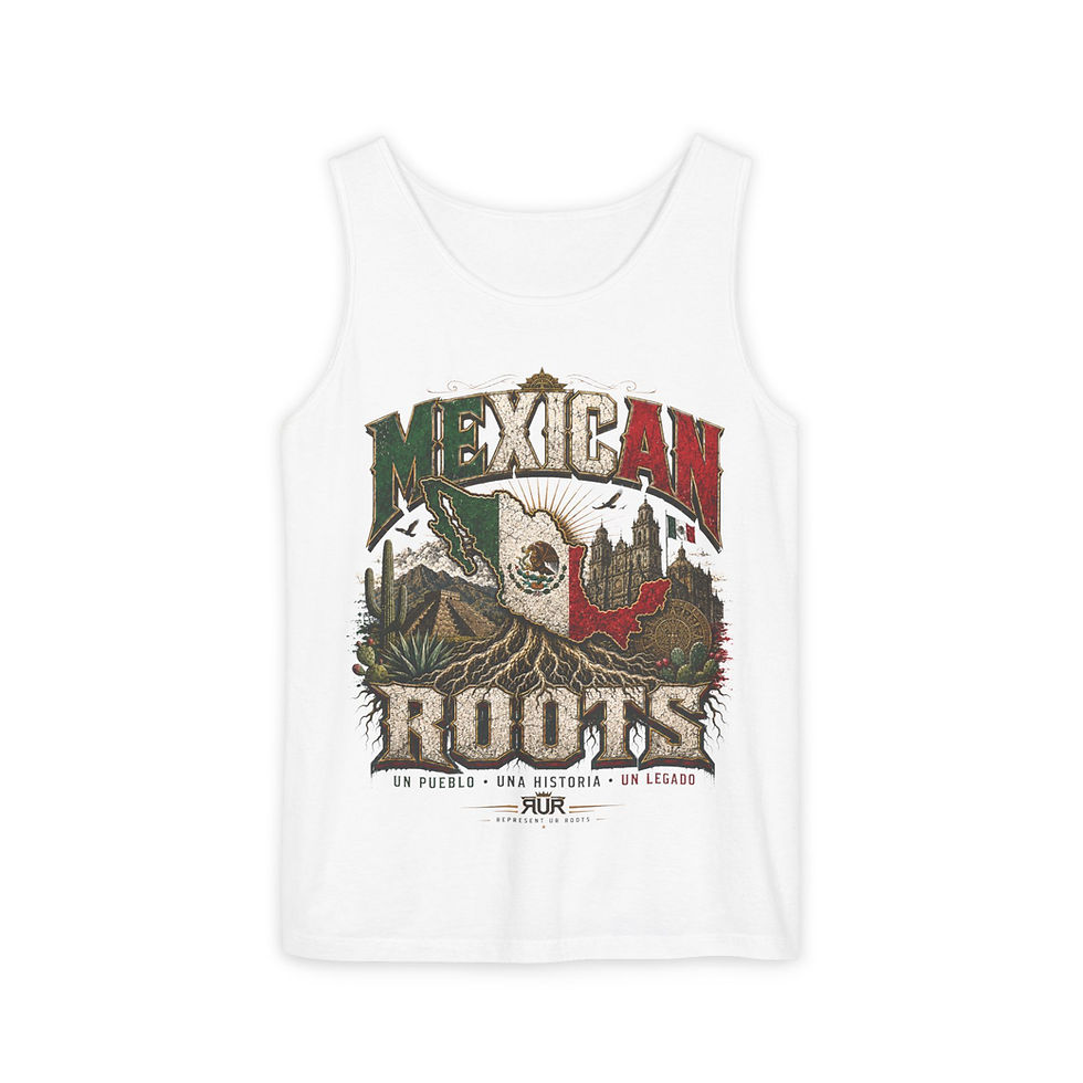 Thumbnail: Mexican Roots Heavyweight Tank ($50)